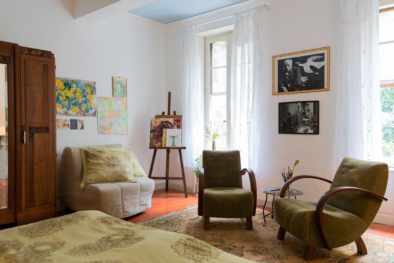 Le Flamant Rouge Guesthouse Перьяк-де-Мер Экстерьер фото