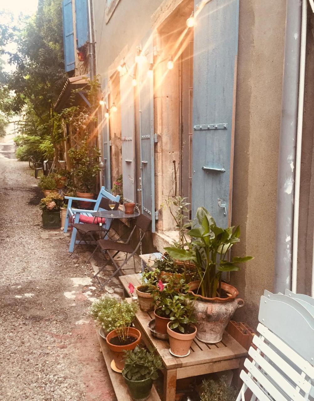 Le Flamant Rouge Guesthouse Перьяк-де-Мер Экстерьер фото